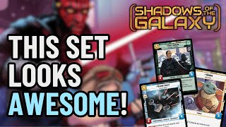 👀 FIRST LOOK at Shadows of the Galaxy! (NEW SET) - Star Wars: Unlimited Spoiler Review