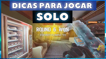 Como subir no ranking Rainbow Six?