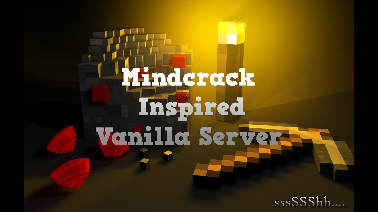 Mindcrack Inspired Server | Whitelist Vanilla