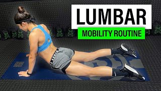 Follow Along Lumbar Spine Mobility Routine