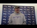 New England Patriots Defensive Coaches Address the Media | Patriots Press Conference