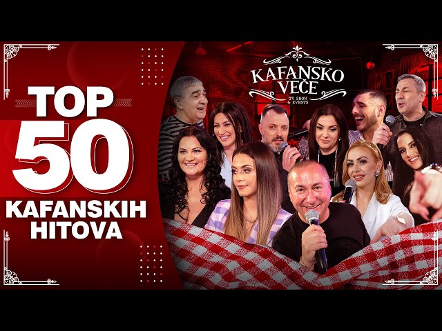 TOP 50 KAFANSKIH HITOVA - UZIVO  | 3 SATA ( KAFANSKO VECE ) 2022 class=