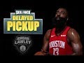 Skill Hack: Delayed Between The Legs Pickup