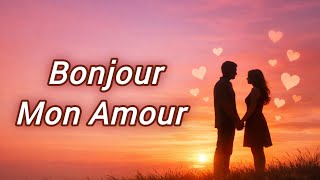 Bonjour mon amour 💖 Message romantique pour bien commencer la journée 💖Message d'amour très touchant