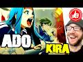 ADO ⚽ KIRA ...reaction to the epic Japanese World Cup anthem penned by Tatsuya Kitani「 綺羅 」