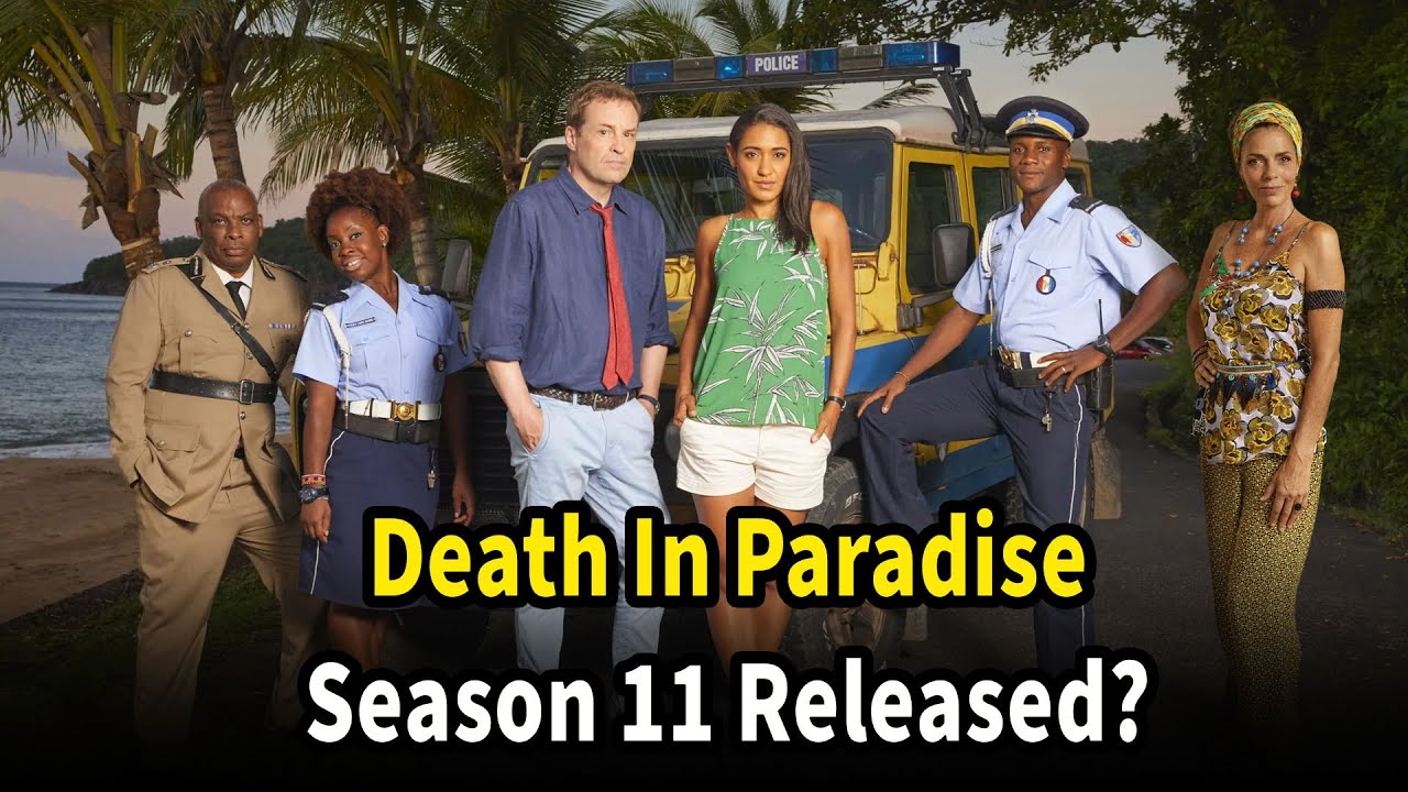Death In Paradise Season 11 Release Date - YouTube