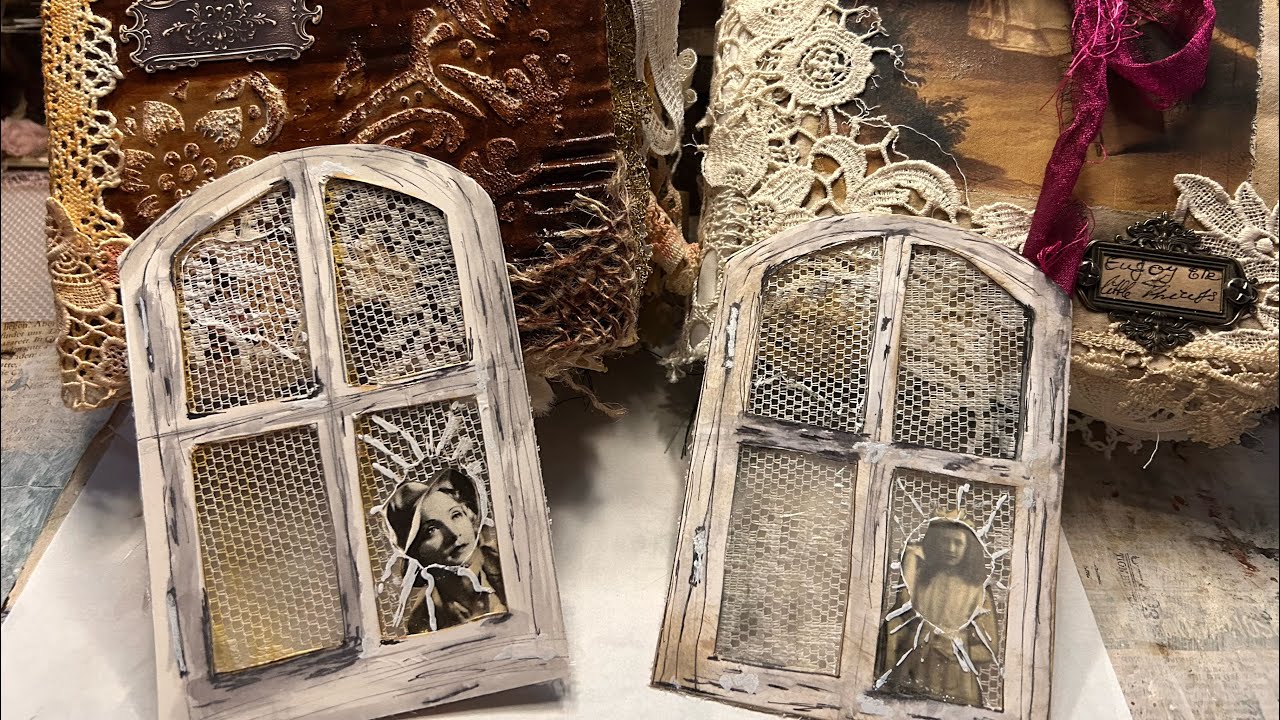 DIY zerbrochenes Fenster und neue Projekte 🧚🏻🌹🪽💕