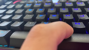 Rattling Spacebar Spam Because Yes