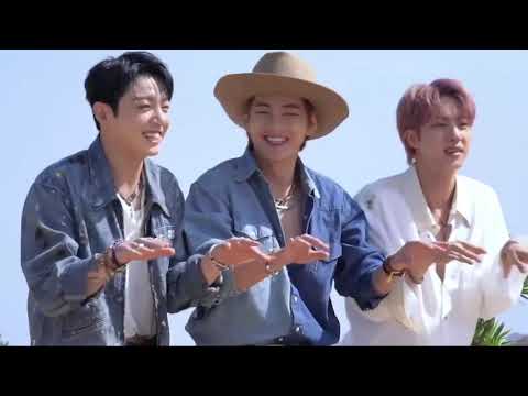 Bts Memories Of 2021-Permission To Dance Practice x Mv Making Film