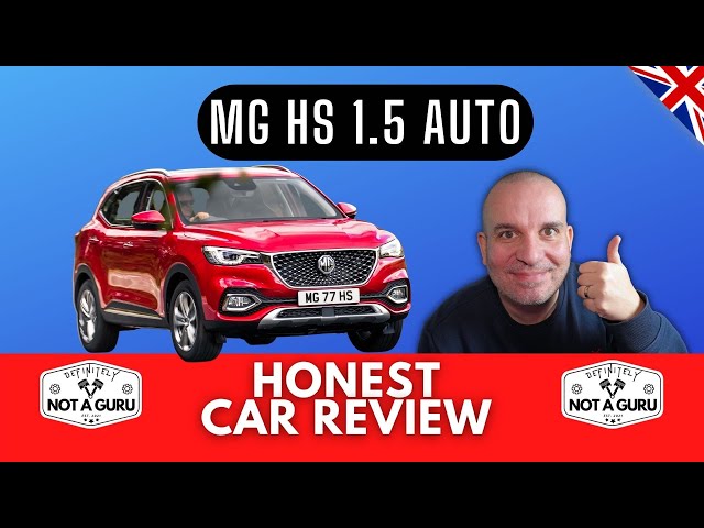 MG HS review, Car review