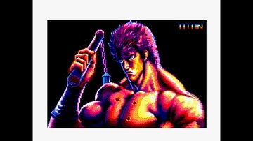 KENSHIRO demo GX4000 / Amstrad CPC+