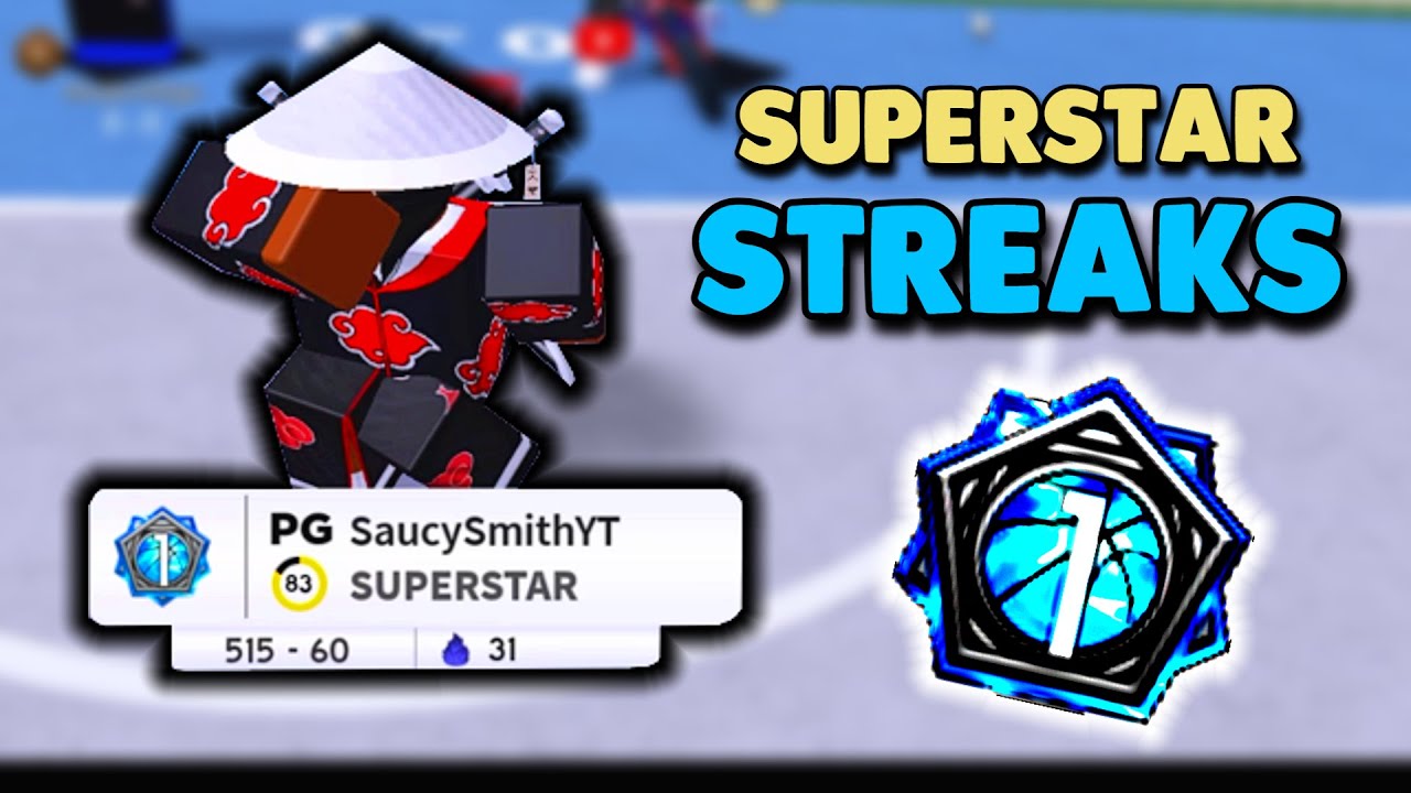 PLAYING LIKE A REAL SUPERSTAR! (Roblox Hoopz Basketball Road to LEGEND