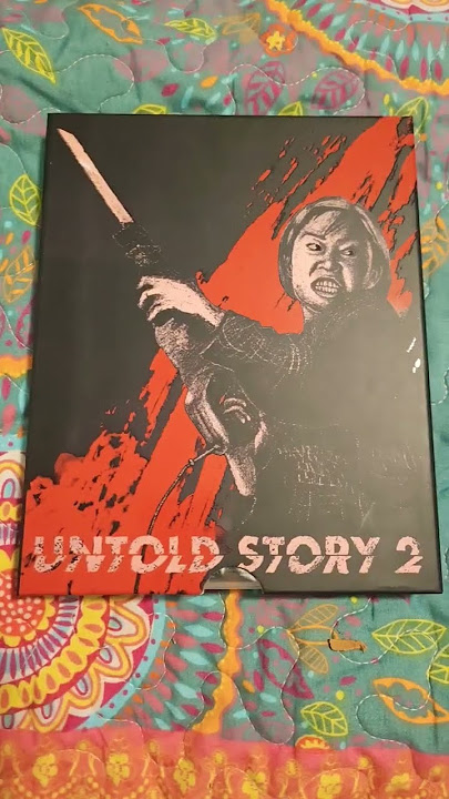 The Untold Story 2 @vinegarsyndromefilms  #hongkongcategory3 #vinegarsyndrome #VSA #bluray #horror