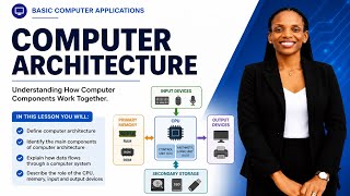 Computer Architecture Explained for Beginners | How Computer Components Work Together
