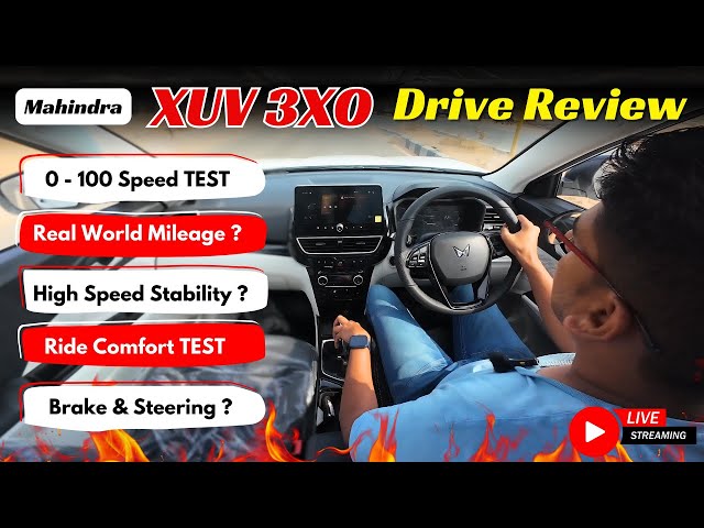 Mahindra Xuv 3XO Drive Review Tamil : வேற Level 😱 No Words🔥 - An Masterpiece from Mahindra 🤩 class=