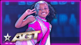 cute dance team bring the energy to the americas got talent live shows