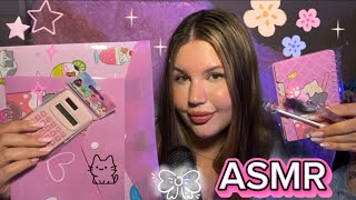 картинка: ASMR🩷Мимимишная распаковка🩷#asmr #triggersforsleep #sleep #asmrsounds #обзор #relax #asmrtriggers 