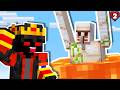 I Created An UNLIMITED IRON FARM in Hardcore Minecraft
