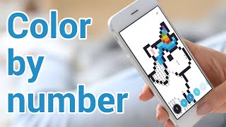 Color by number - coloring app for Android screenshot 2