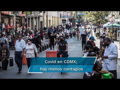 CDMX registra “disminución clara” de casos y hospitalizaciones por Covid-19