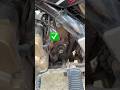 tutorial removing the front sprocket of satria f, easy and fast! 🔧 #shorts #viral #trending