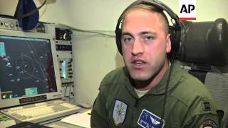 NATO AWACS surveillance plane en route to monitor skies near Ukraine screenshot 5