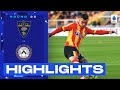 Lecce Udinese goals and highlights