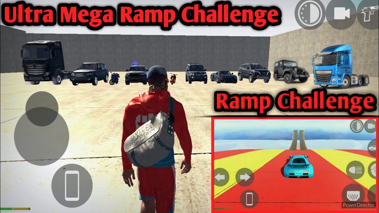 || Ultra Mega Ramp Challenge Part - 2 || indian bikes Driving 3d ...