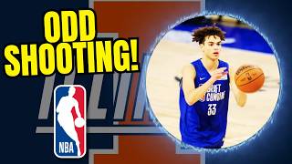 Keaton Wagler Posts Odd Shooting Numbers At The NBA Combine...