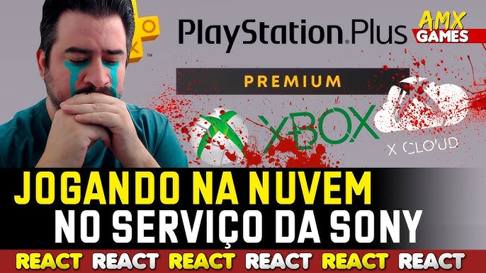 BOMBA !! STREAMING PS PLUS APARECE NA PS PLUS DO BRASIL !!! 