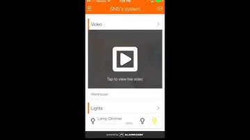 Alarm.com Interactive Phone App Walkthrough - How To