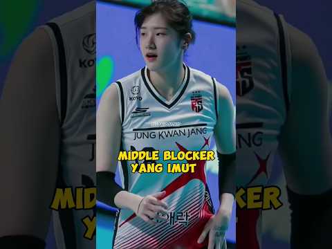 PESONA KECANTIKAN 🥰😍🥰 MIDDLE BLOCKER IMUT RED SPARK LEE JI SOO