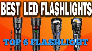 ✅Top 6 Chinese Flashlights on AliExpress - Best Flashlights Review in 2024