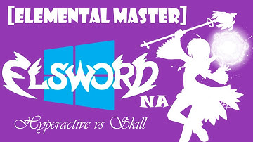 [Elsword NA] Elemental Master : Hyperactive is OP???