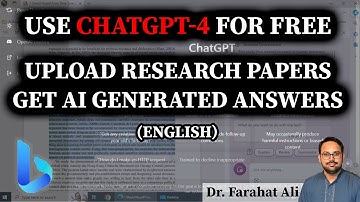 Free AI Tool to Read Research Papers with the Help of Chat GPT-4