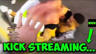 Kick Streaming Has BECOME UFC!  REACTING To HSTikkyTokky vs Zherka/HeelMike JUMPED!