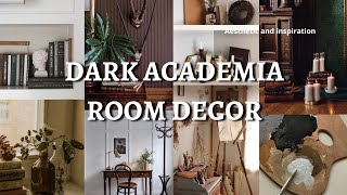 Light Academia Inspired Bedrooms | Tips and Ideas