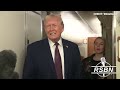 WATCH: President Trump Holds a Press Gaggle on Air Force One - 01/11/26