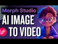 How to use morph studio ai