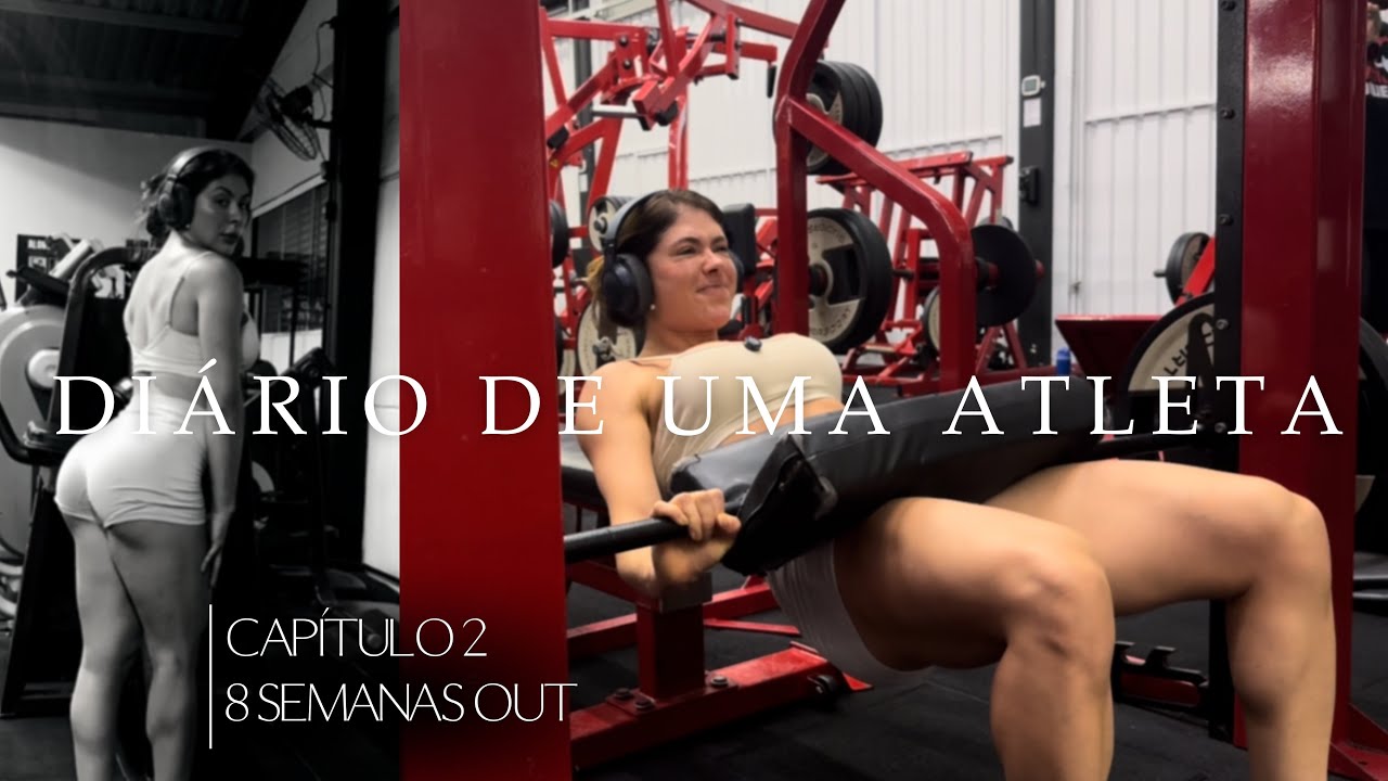 8 Semanas para o Arnold 🇧🇷 | Diário de uma Atleta