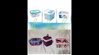 Peynir Kutusu Ile 3 Geri Dönüşüm Fikri