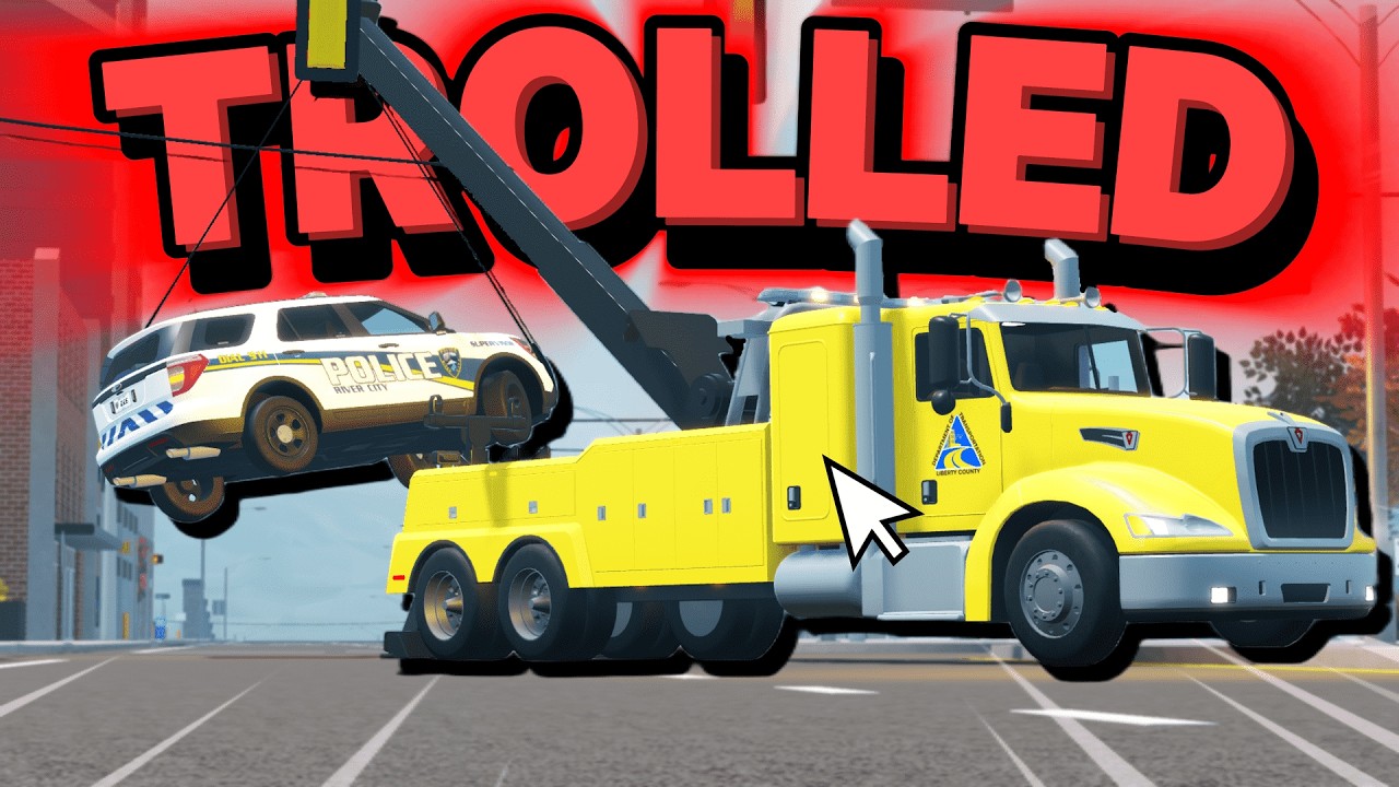 Stealing Cars With The New DOT Truck In Liberty County RP