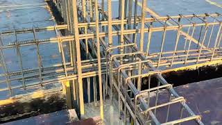 Extra Steel Bars in Slab with Beam Construction