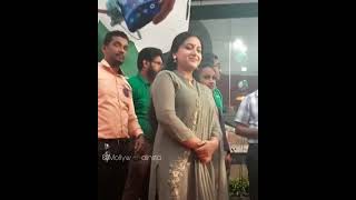 Anu Sithara Cute Looking Latest Video Ithara Latest Video
