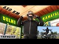 Travelling with Guerilla 450 - PART 1 | Delhi to Kanatal | Honest Review | Trengine