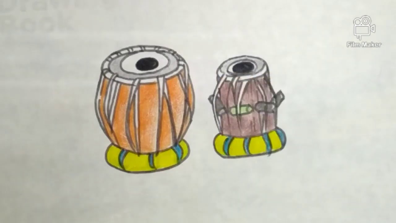 Tabla Drawing Easy