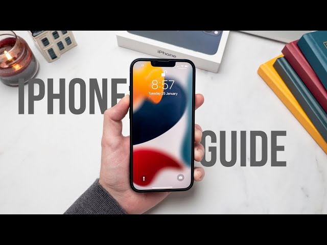 iPhone 13 Ultimate Guide + Hidden Features and Top Tips! (2022)