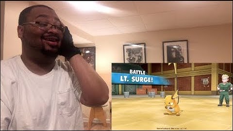 Picking Pikachu or Eevee Is Only the Beginning! REACTION