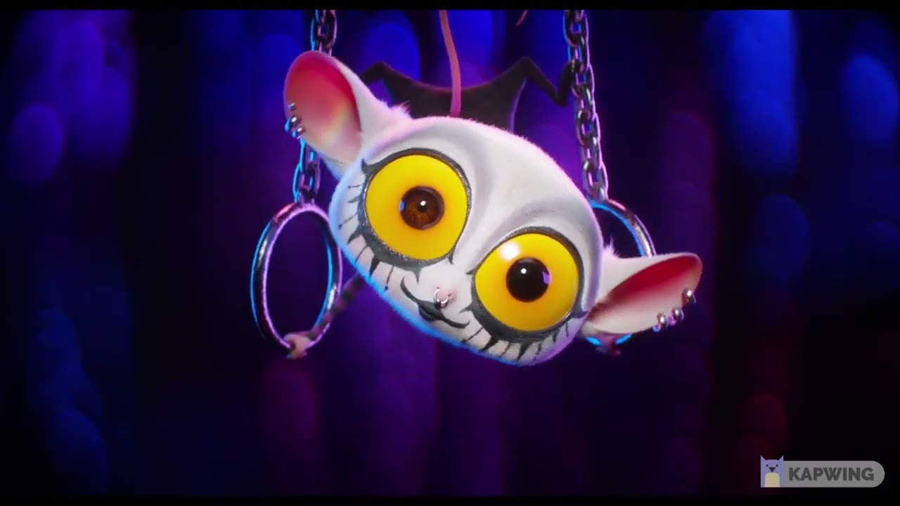 SING 2- Lemur singing Billie Eilish