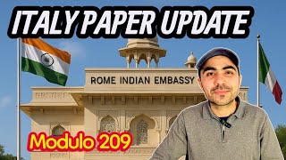 Italy Immigration Update Pport Surname Issue Modulo 209
